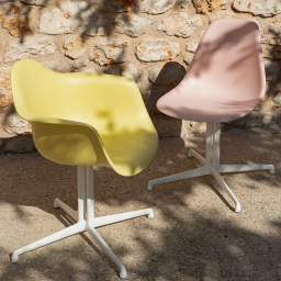 Eames Plastic Armchair RE DAL