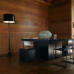 Spun Light Floor Lamp