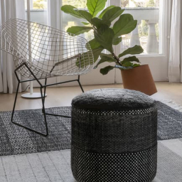 Tres Persian Pouf