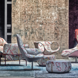 Bohemian Armchair