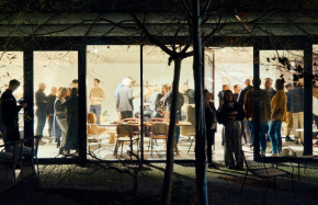 Opening party v Bratislave