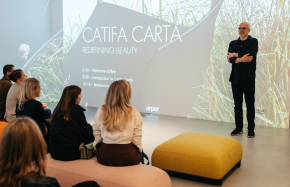Towards sustainable production with Arper
