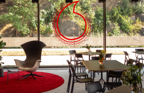 Vodafone Business Lounge at KVIFF 2025