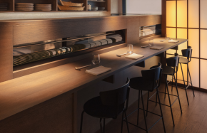 Realizace: Yami Sushi House