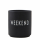 Favourite Cup weekend, black
