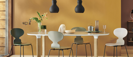 Fritz Hansen: designová klasika z Dánska nově v Konsepti