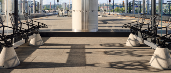 Realizace: Nádraží Praha-Bubny