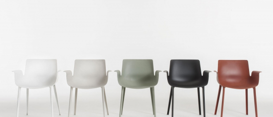 The most thin, light and durable industrial chair in world - 2 kg/2mm