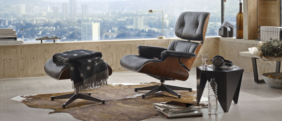 Pouze během Designbloku: Eames Lounge Chair se slevou 30 %