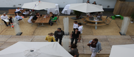 Outdoor party Konsepti