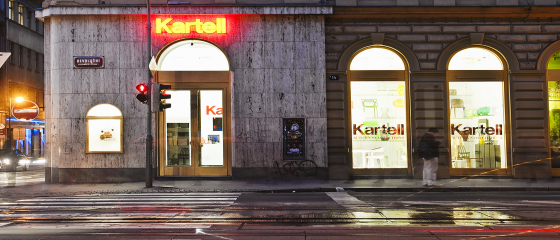New Kartell Flag Store Revoluční