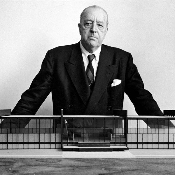 Dizajnér Ludwig Mies van der Rohe