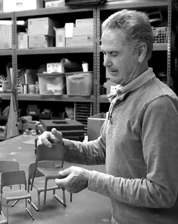 Designér Don Chadwick