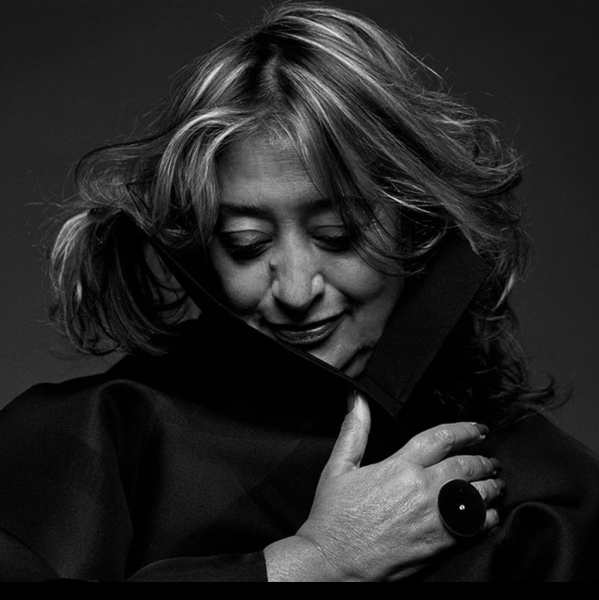 Designer Zaha Hadid