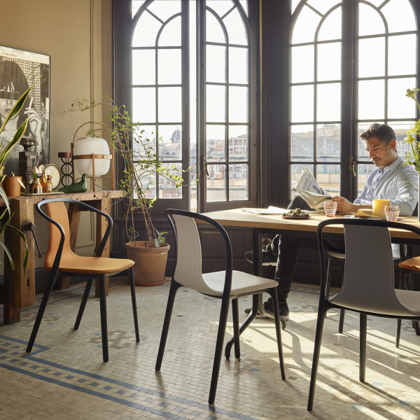 Belleville rectangular table