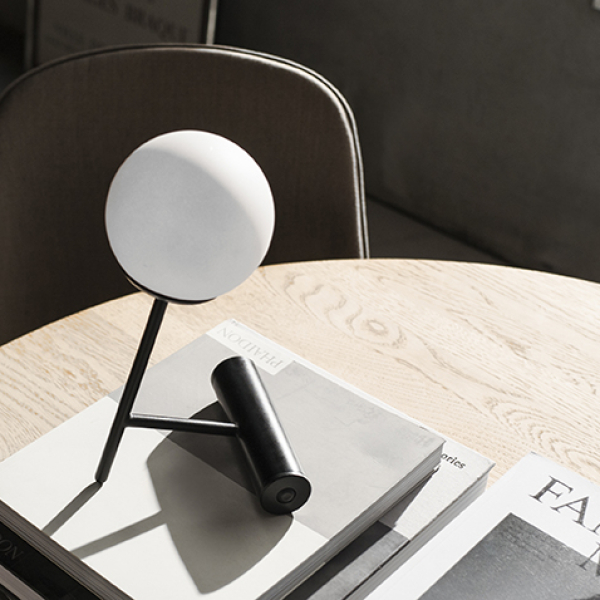 Phare Table Lamp červená