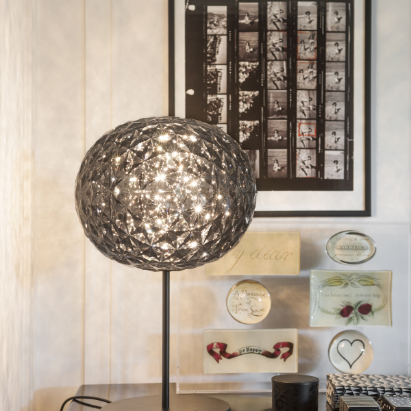 Planet stmívací transparentné