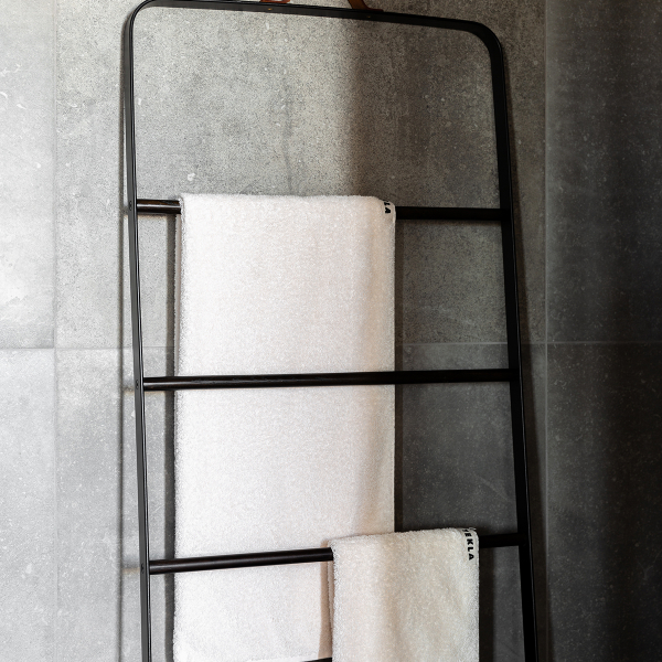 Towel Ladder black