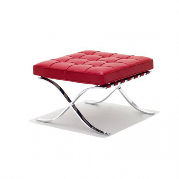 Barcelona Chair + Stool