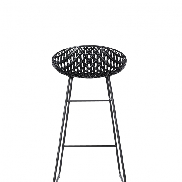 Smatrik stool Outdoor black/black
