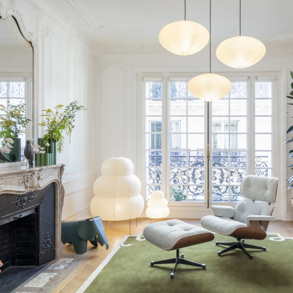 Lounge Chair, třešeň čokoládová