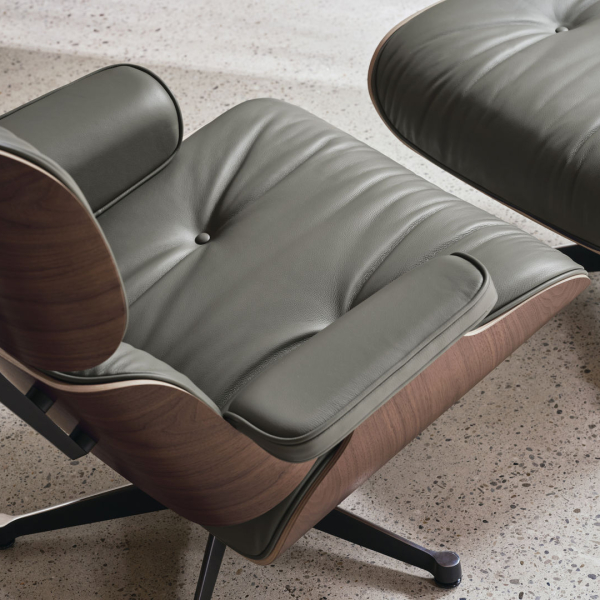 Lounge Chair & Ottoman, santos palisander