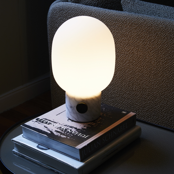 JWDA Table Lamp leštená mosadz