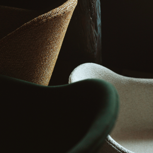 Harbour Dining Chair, žlutý samet