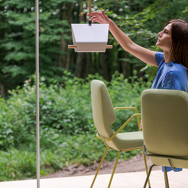 Oblique Chair Outdoor