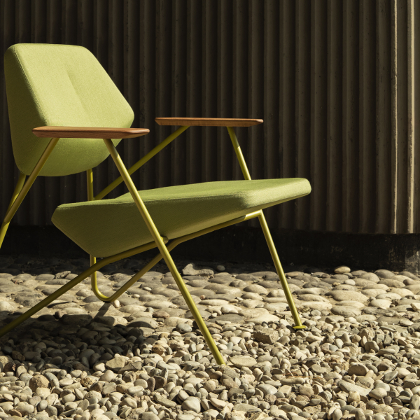 Polygon Easy Chair Outdoor