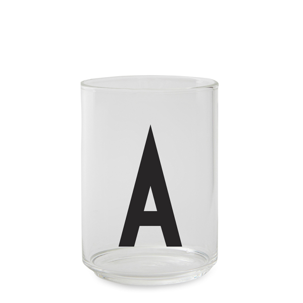 Personal Drinking Glass A-Z