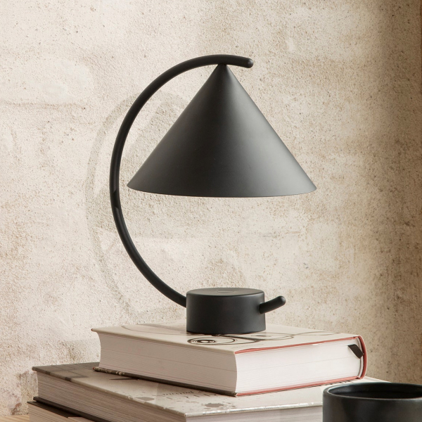 Meridian Lamp - Cashmere