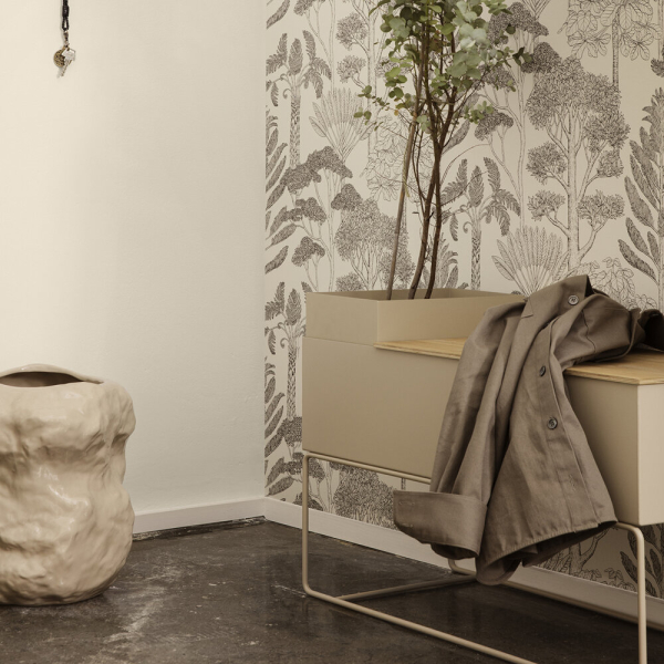 Plant Box Large - Light Grey