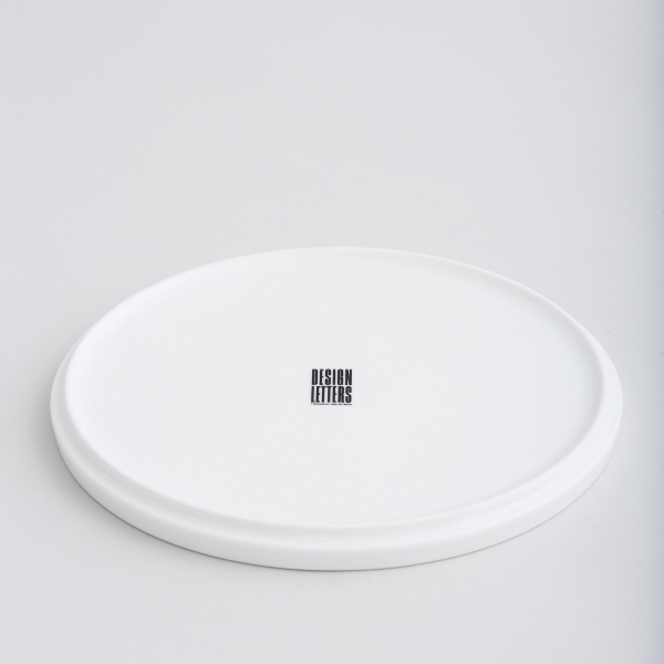 Personal Porcelain Plate písmeno A, průměr 20 cm