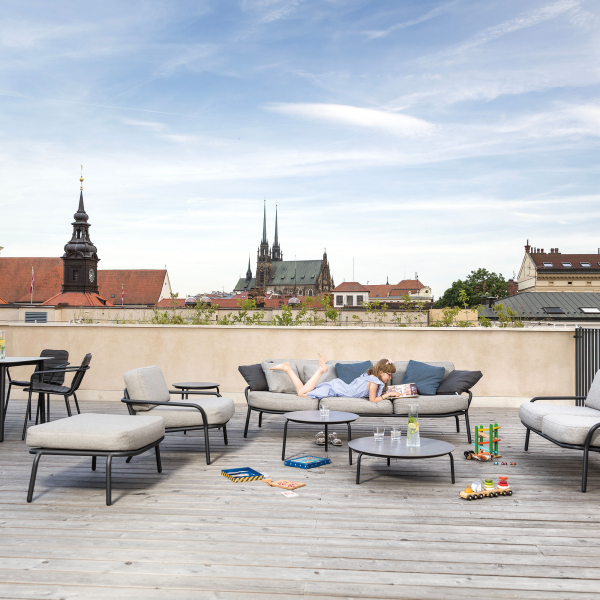 Starling low table, HPL Ø79