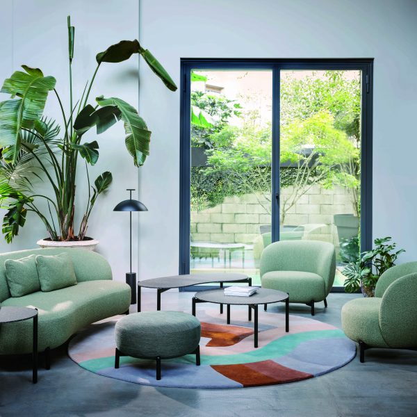 Lunam sofa  Orsetto zelená