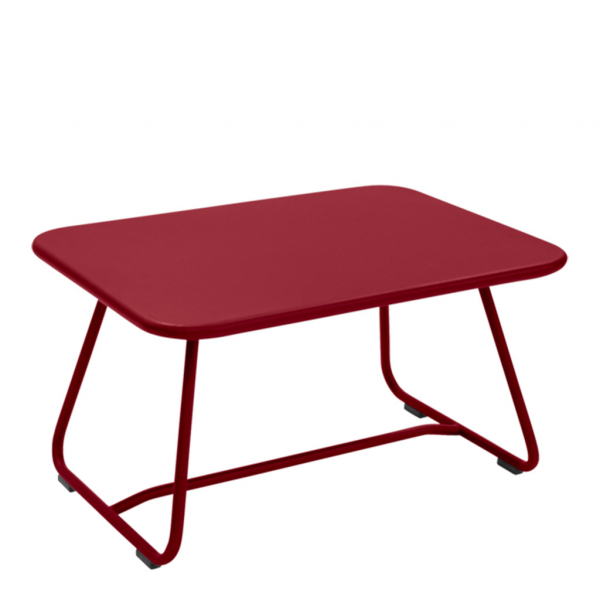 Konferenční stolek Sixties červená
