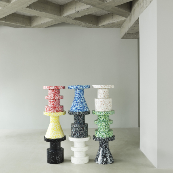 Bit Stool Stack red