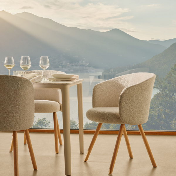 Mikado Armchair, Dumet