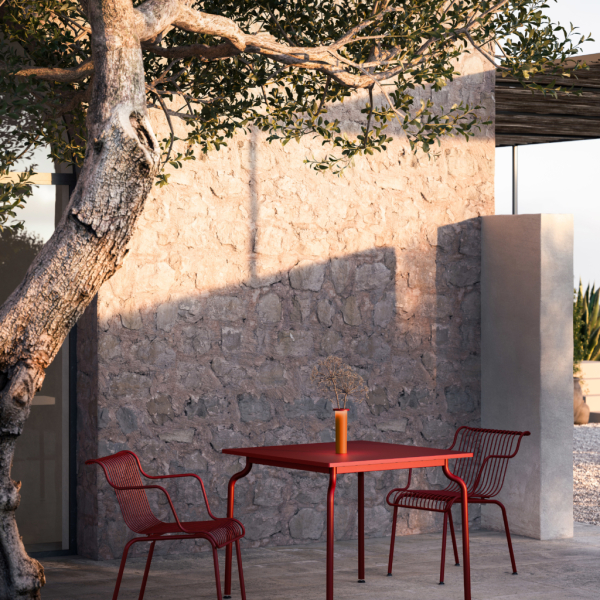 South Armchair - tkaná rohož