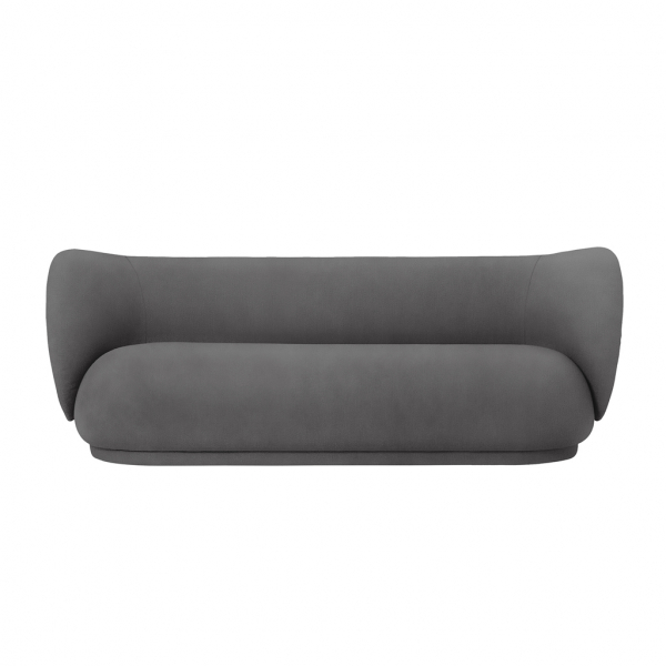 Rico Sofa 3 Seater main line flax