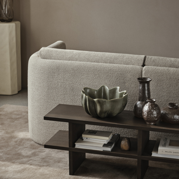 Stille Tufted Rug off-white 160 x 250 cm