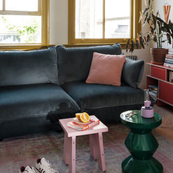 Sumo Seat Velvet Recycled