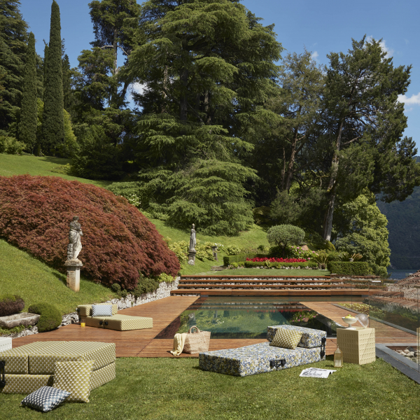 Trix Outdoor  pouf