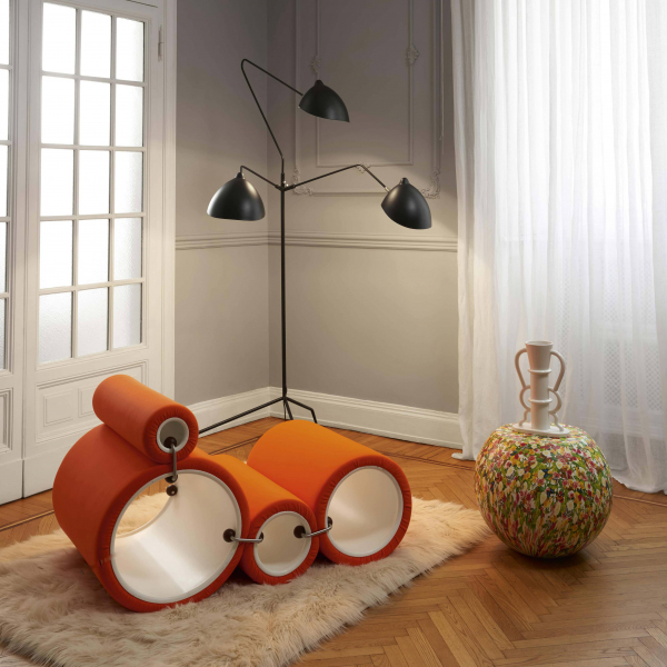 Tube chair