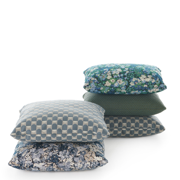 Plastics Outdoor Liberty cushion Obi Check