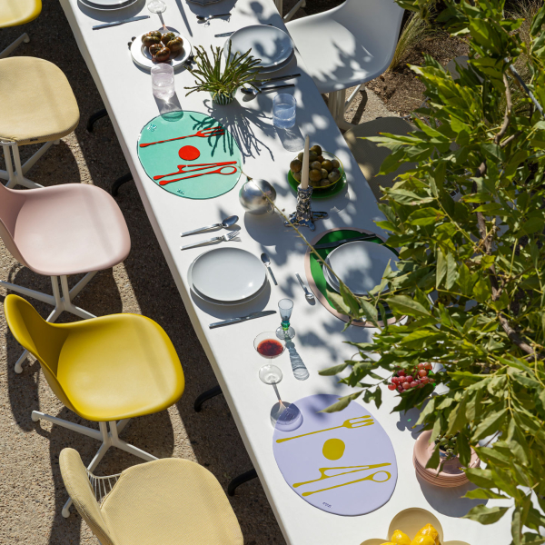 Eames Plastic Armchair RE DAL