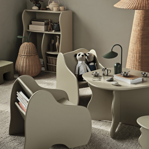 Slope Bookcase