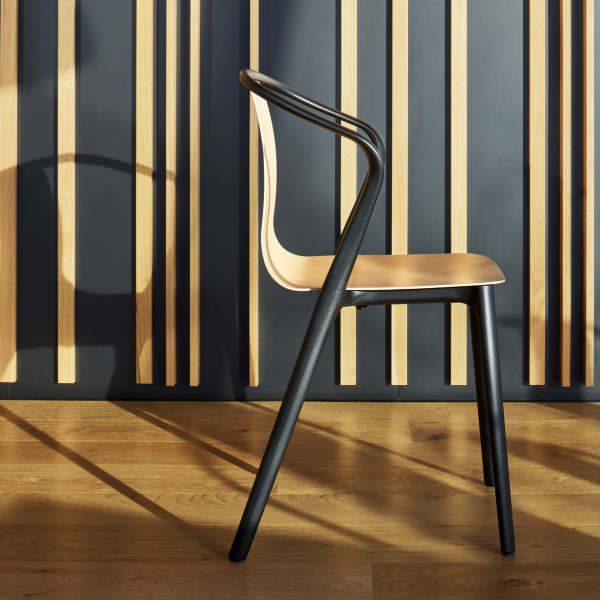 Belleville Armchair Wood