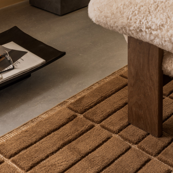 Tile Rug veľký hazel | Konsepti.com